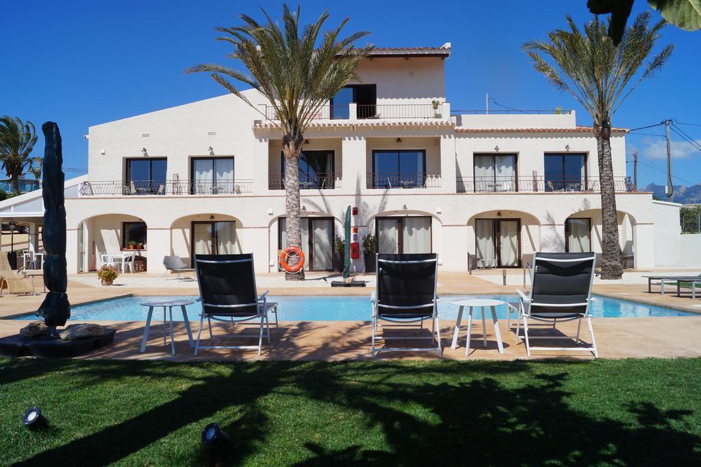 Aparthotel Camp El Planet L'Alfas del Pi Dış mekan fotoğraf